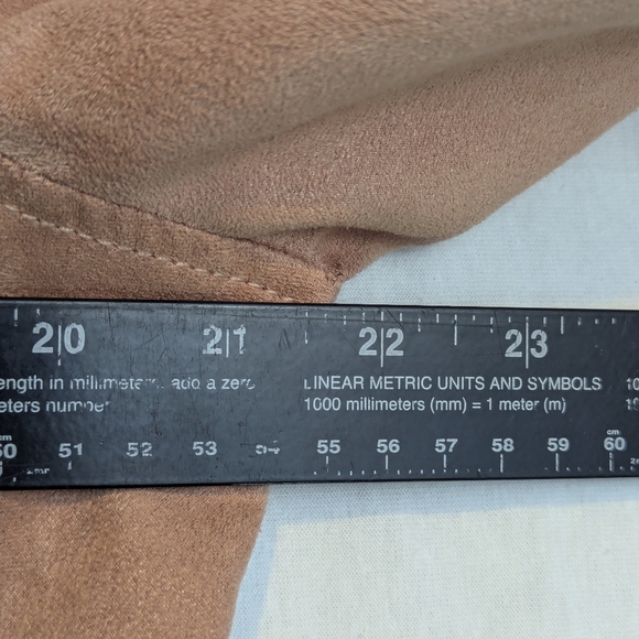 a new day Faux Light Mauve Jacket XL Bag 20 - Picture 9 of 10